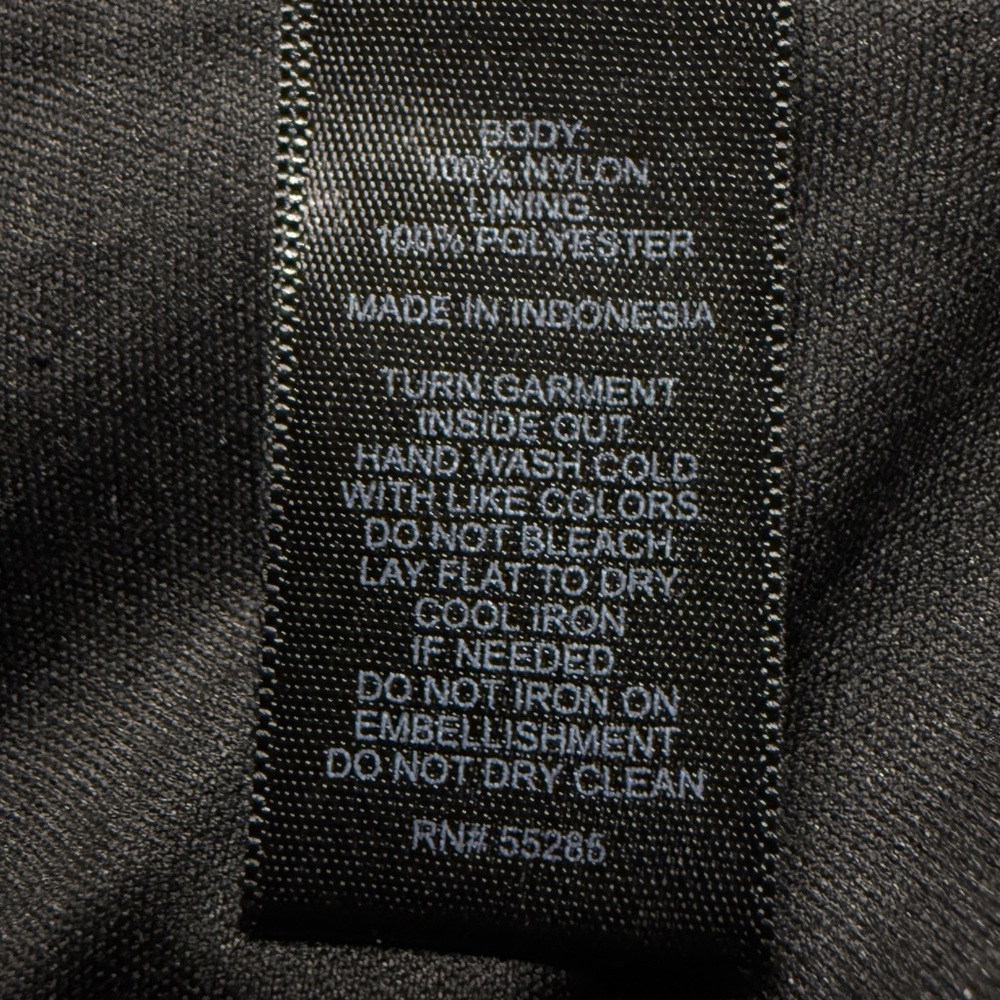 Express Black Micro-Sequin Pull-On Mini Skirt Spa… - image 6